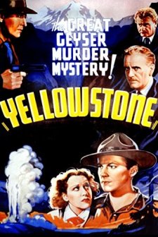 Yellowstone (1936) afişi