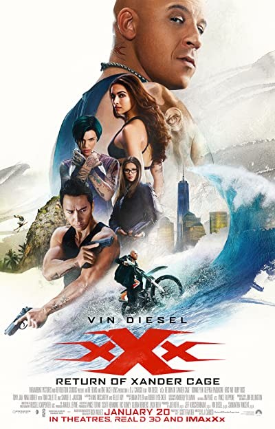 Yeni Nesil Ajan: Xander Cage'in Dönüşü