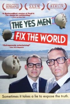 Yes Men Dünyayı Kurtarıyor (2009) afişi