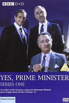 Yes, Prime Minister (1986) afişi