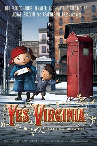 Yes, Virginia (2009) afişi Yes, Virginia (2009) afişi