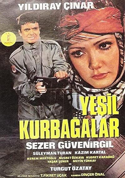 Yeşil Kurbağalar (1970) afişi Yeşil Kurbağalar (1970) afişi