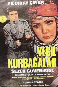 Yeşil Kurbağalar (1970) afişi