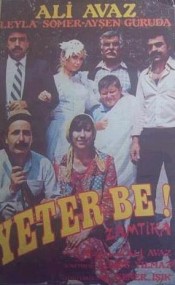Yeter Be (1985) afişi Yeter Be (1985) afişi