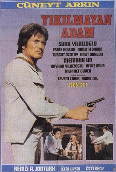 Yıkılmayan Adam (1977) afişi Yıkılmayan Adam (1977) afişi