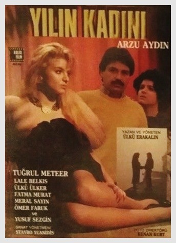 Yılın Kadını (1989) afişi