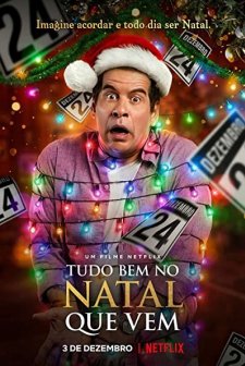 Yine Noel! (2020) afişi