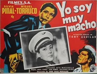 Yo Soy Muy Macho (1953) afişi Yo Soy Muy Macho (1953) afişi