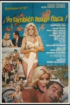Yo También Tengo Fiaca (1978) afişi