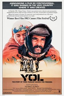 Yol (1982) afişi