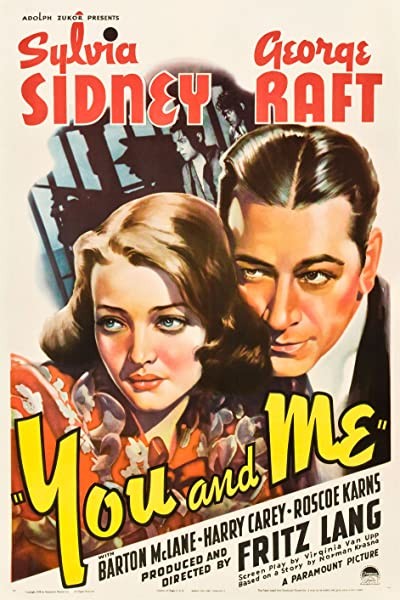 You And Me (1938) afişi You And Me (1938) afişi