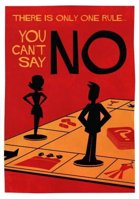 You Can't Say No (2017) afişi You Can't Say No (2017) afişi