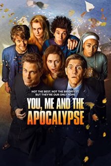 You, Me and the Apocalypse (2015) afişi