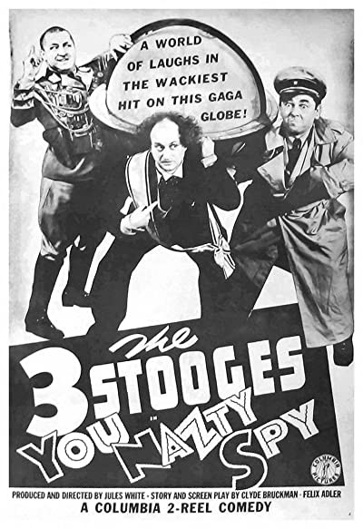 You Nazty Spy! (1940) afişi You Nazty Spy! (1940) afişi