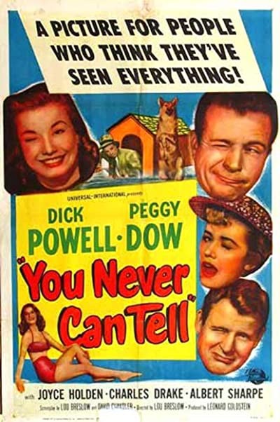You Never Can Tell (1951) afişi You Never Can Tell (1951) afişi