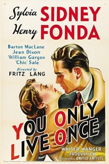 You Only Live Once (1937) afişi