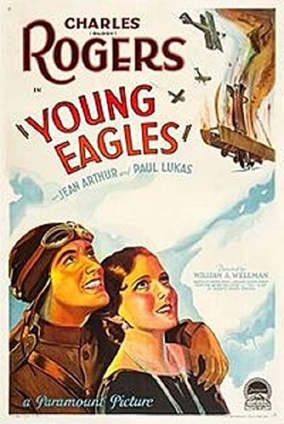 Young Eagles (1930) afişi Young Eagles (1930) afişi