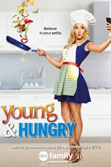 Young & Hungry (2014) afişi