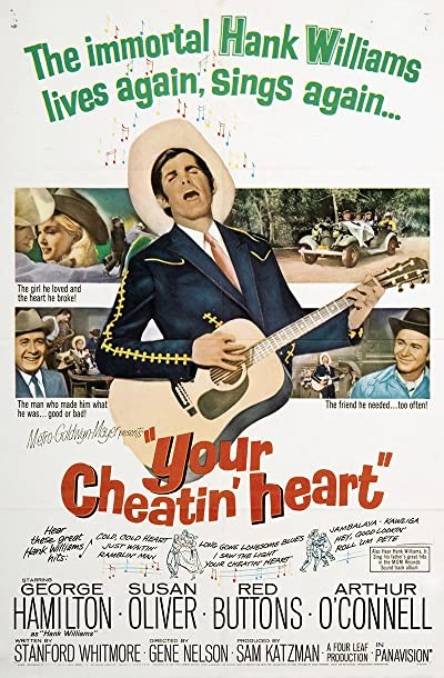 Your Cheatin' Heart (1964) afişi Your Cheatin' Heart (1964) afişi