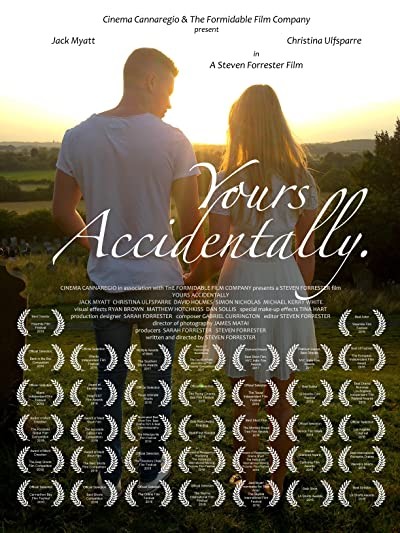 Yours Accidentally (2015) afişi Yours Accidentally (2015) afişi