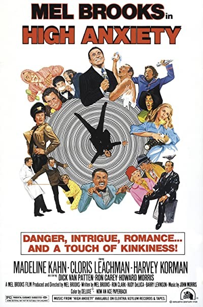 Yükseklik Korkusu (1977) afişi Yükseklik Korkusu (1977) afişi