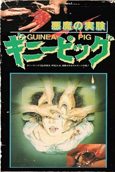 Za Ginipiggu: Akuma No Jikken (1985) afişi
