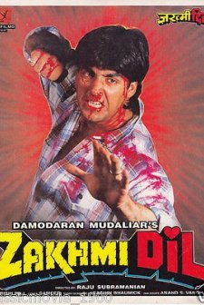Zakhmi Dil (1994) afişi