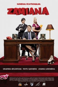 Zamiana (2009) afişi