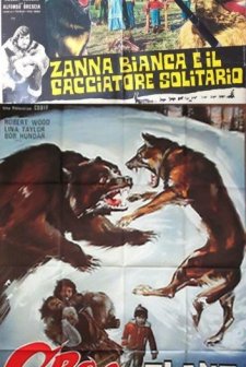 Zanna Bianca E Il Cacciatore Solitario (1975) afişi