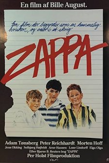 Zappa (1983) afişi