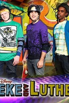 Zeke ve Luther (2009) afişi