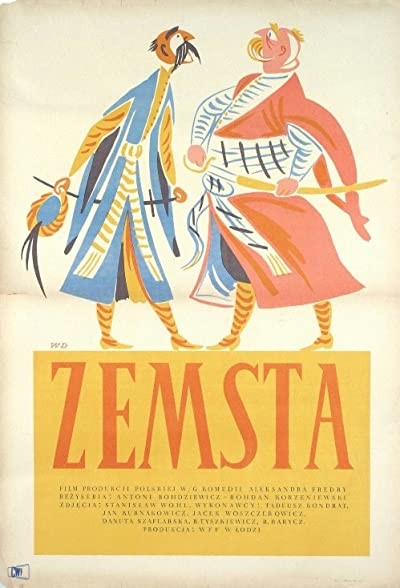Zemsta! (1957) afişi Zemsta! (1957) afişi