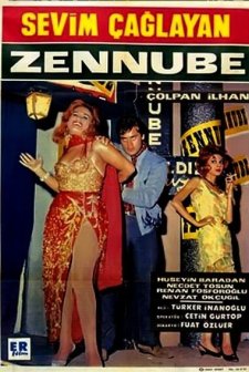 Zennube (1965) afişi