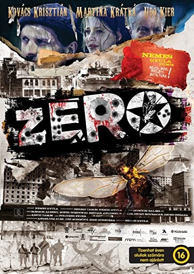 Zero (2015) afişi Zero (2015) afişi
