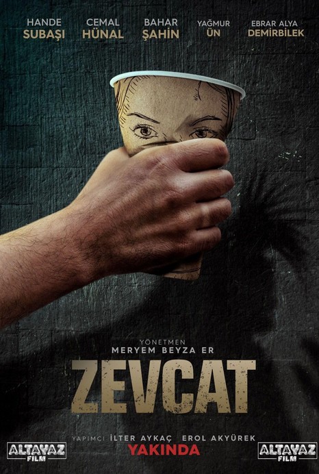 Zevcat afişi Zevcat afişi