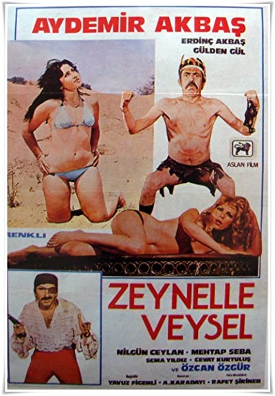 Zeynep ile Veysel (1978) afişi