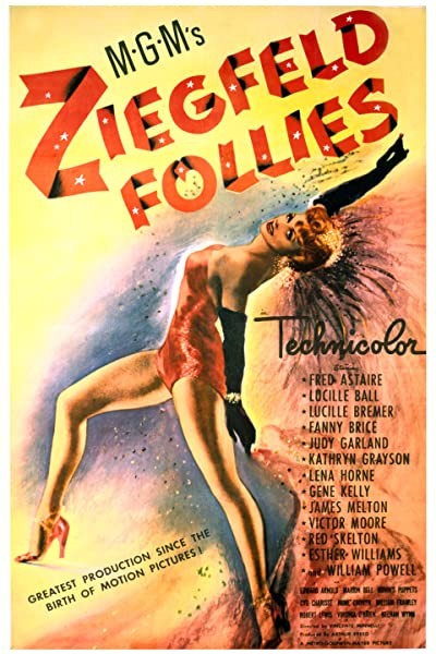 Ziegfeld Follies (1945) afişi Ziegfeld Follies (1945) afişi