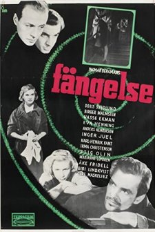 Zindan (1949) afişi