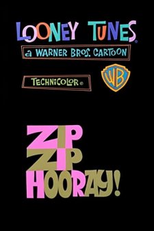 Zip Zip Hooray! (1965) afişi