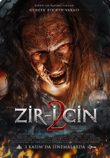 Zir-i Cin 2 (2023) afişi Zir-i Cin 2 (2023) afişi