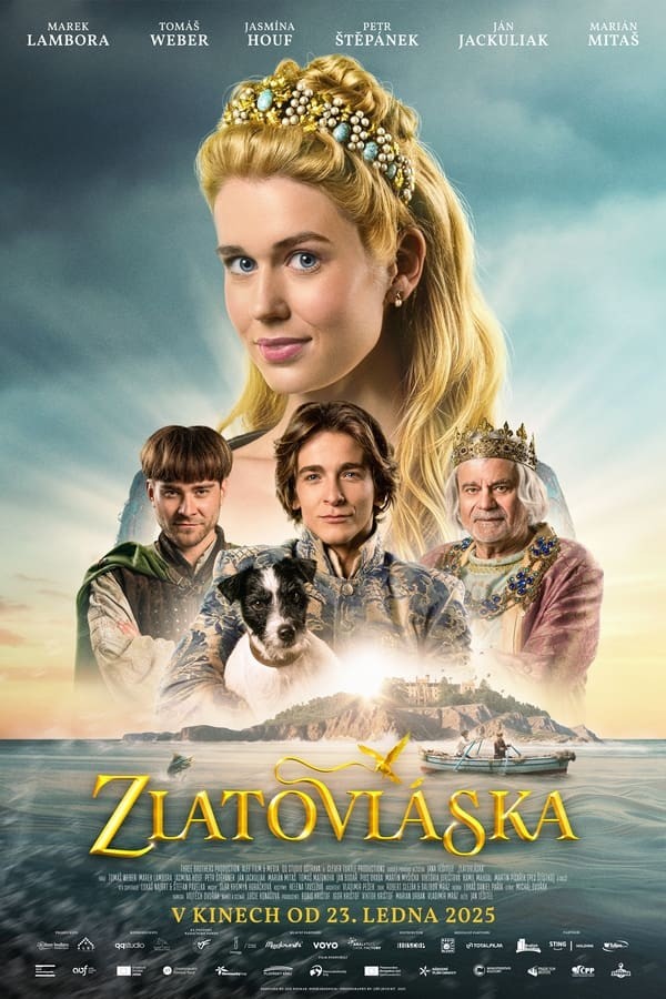 Zlatovláska (2025) afişi Zlatovláska (2025) afişi