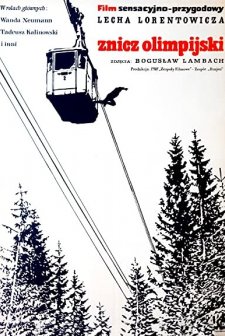 Znicz Olimpijski (1970) afişi