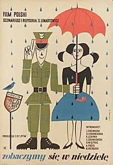 Zobaczymy Sie W Niedziele (1960) afişi Zobaczymy Sie W Niedziele (1960) afişi