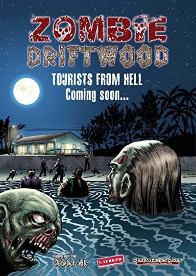 Zombie Driftwood (2010) afişi Zombie Driftwood (2010) afişi