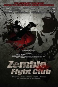Zombi Dövüş Kulübü (2014) afişi