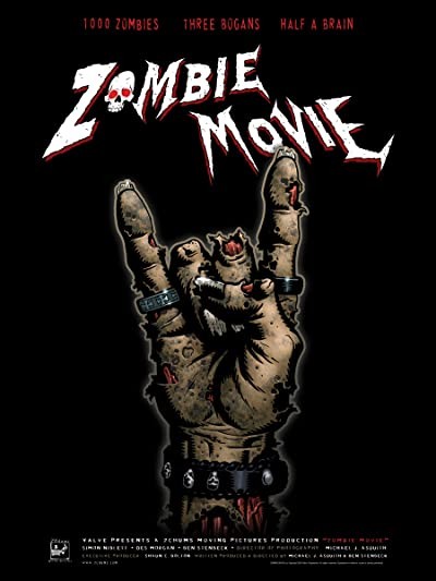Zombie Movie (2005) afişi Zombie Movie (2005) afişi