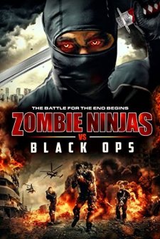 Zombie Ninjas vs Black Ops (2015) afişi