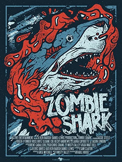 Zombie Shark (2015) afişi Zombie Shark (2015) afişi