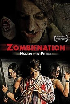 Zombienation (hail To The Führer) (2009) afişi