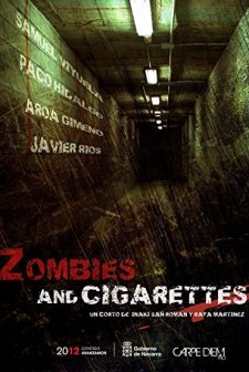 Zombies & Cigarettes (2009) afişi
